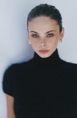 MEIKA WOOLARD at a Photoshoot, February 2026