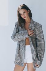MEIKA WOOLARD at a Photoshoot, February 2026