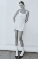 MEIKA WOOLARD at a Photoshoot, February 2026