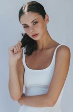 MEIKA WOOLARD at a Photoshoot, February 2026