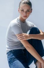 MEIKA WOOLARD at a Photoshoot, February 2026