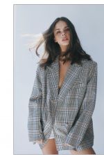MEIKA WOOLARD at a Photoshoot, February 2026