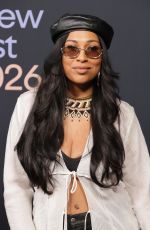 MELANIE FIONA at 2026 Spotify Best New Artist Event in West Hollywood 01/29/2026
