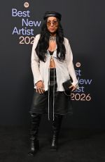 MELANIE FIONA at 2026 Spotify Best New Artist Event in West Hollywood 01/29/2026
