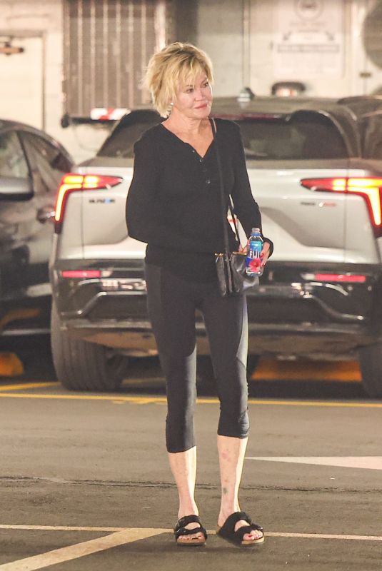 MELANIE GRIFFITH Out and About in Los Angeles 02/04/2026