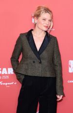MELANIE THIERRY at Cesar 2026 Nominee Dinner at Le Fouquet