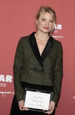 MELANIE THIERRY at Cesar 2026 Nominee Dinner at Le Fouquet