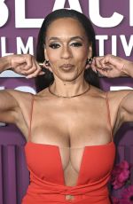 MELYSSA FORD at 8th Annual American Black Film Festival Honors at SLS Hotel in Beverly Hills 02/16/2026