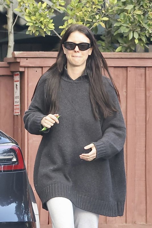 MIA GOTH Out and About in Pasadena 02/19/2026