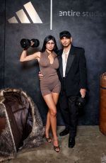 MIA KHALIFA at Inside Adidas x Entire Studios Launch Party in Los Angeles 01/30/2026