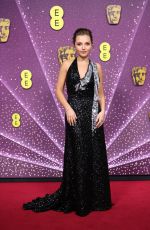 MIA MCKENNA-BRUCE at 2026 EE BAFTA Film Awards in London 02/22/2026