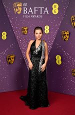 MIA MCKENNA-BRUCE at 2026 EE BAFTA Film Awards in London 02/22/2026