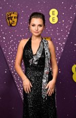 MIA MCKENNA-BRUCE at 2026 EE BAFTA Film Awards in London 02/22/2026