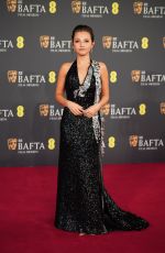 MIA MCKENNA-BRUCE at 2026 EE BAFTA Film Awards in London 02/22/2026