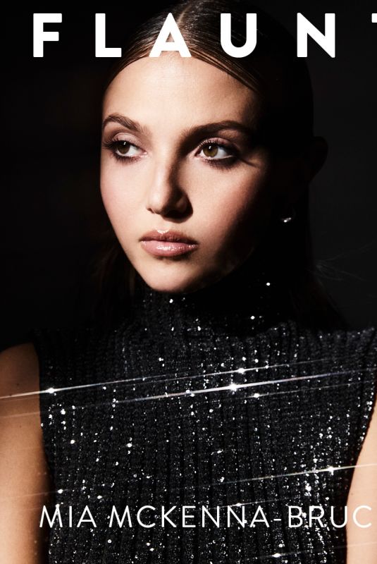 MIA MCKENNA-BRUCE for Flaunt Magazine, February 2026