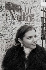 MIA MCKENNA-BRUCE for Hollywood Authentic, February 2026