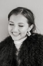 MIA MCKENNA-BRUCE for Hollywood Authentic, February 2026