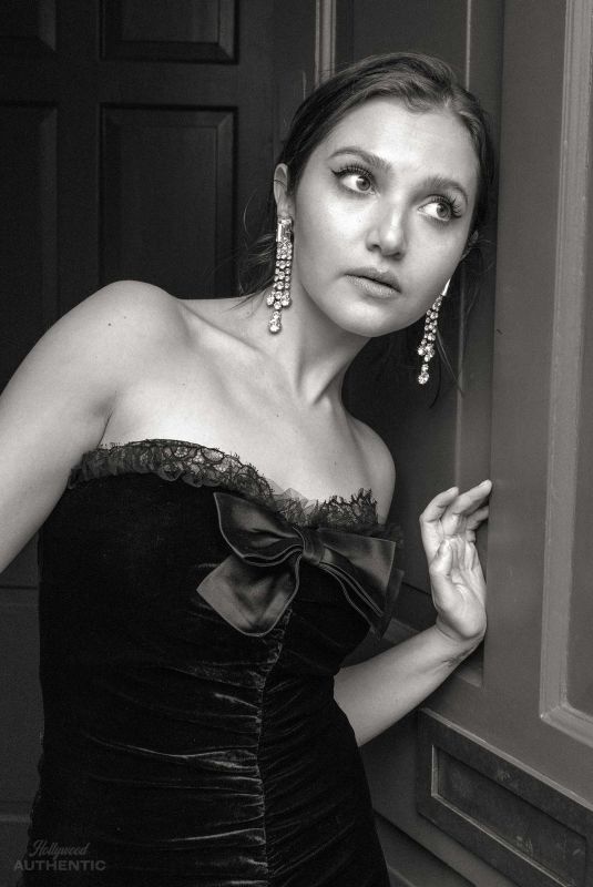 MIA MCKENNA-BRUCE for Hollywood Authentic, February 2026