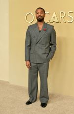Michael B. Jordan at 98th Oscar Nominees Luncheon at The Beverly Hilton in Beverly Hills 02/10/2026