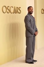 Michael B. Jordan at 98th Oscar Nominees Luncheon at The Beverly Hilton in Beverly Hills 02/10/2026