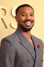 Michael B. Jordan at 98th Oscar Nominees Luncheon at The Beverly Hilton in Beverly Hills 02/10/2026