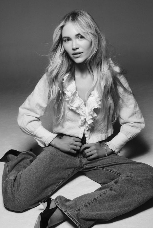 MICHELLE RANDOLPH for InStyle Magazine Photoshoot, January 2026