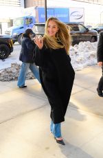 MICHELLE RANDOLPH Leaves CBS Studios in New York City 02/02/2026