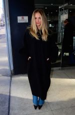MICHELLE RANDOLPH Leaves CBS Studios in New York City 02/02/2026