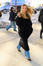 MICHELLE RANDOLPH Leaves CBS Studios in New York City 02/02/2026
