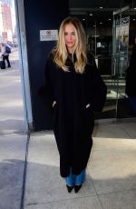 MICHELLE RANDOLPH Leaves CBS Studios in New York City 02/02/2026