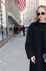 MICHELLE RANDOLPH Out and About in New York City 02/10/2026