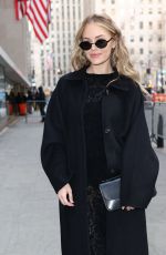 MICHELLE RANDOLPH Out and About in New York City 02/10/2026