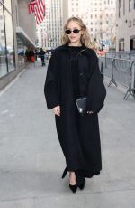 MICHELLE RANDOLPH Out and About in New York City 02/10/2026