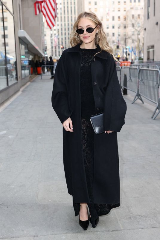 MICHELLE RANDOLPH Out and About in New York City 02/10/2026