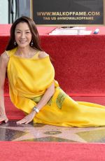 MICHELLE YEOH Honored with Star on Hollywood Walk of Fame in Hollywood 02/18/2026
