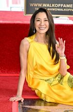 MICHELLE YEOH Honored with Star on Hollywood Walk of Fame in Hollywood 02/18/2026