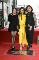 MICHELLE YEOH Honored with Star on Hollywood Walk of Fame in Hollywood 02/18/2026