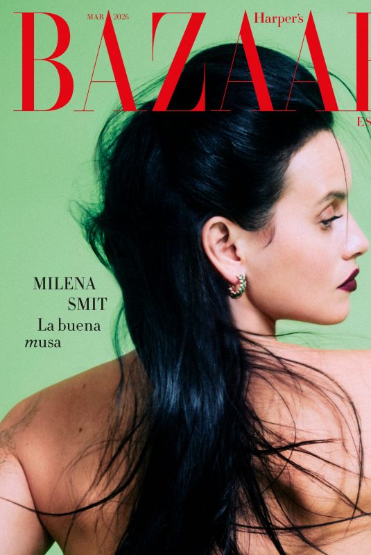 MILENA SMIT for Harper