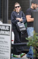 MILEY CYRUS Out Shopping at XIV Karats Jewelry Store in Beverly Hills 02/11/2026