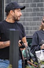 MILEY CYRUS Out Shopping at XIV Karats Jewelry Store in Beverly Hills 02/11/2026