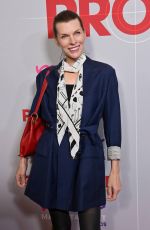 MILLA JOVOVICH at Protector Premiere in Los Angeles 02/25/2026