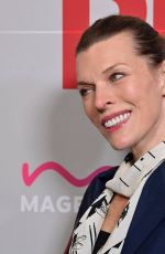 MILLA JOVOVICH at Protector Premiere in Los Angeles 02/25/2026