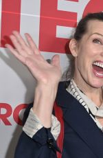 MILLA JOVOVICH at Protector Premiere in Los Angeles 02/25/2026