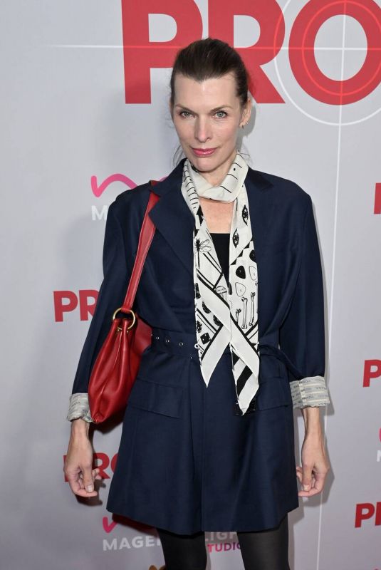 MILLA JOVOVICH at Protector Premiere in Los Angeles 02/25/2026