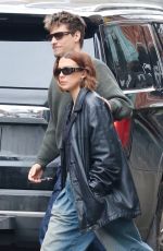MILLIE BOBBY BROWN Celebrates Her 22nd Birthday with Breakfast at Sadelle