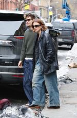 MILLIE BOBBY BROWN Celebrates Her 22nd Birthday with Breakfast at Sadelle
