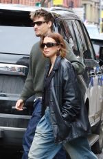 MILLIE BOBBY BROWN Celebrates Her 22nd Birthday with Breakfast at Sadelle