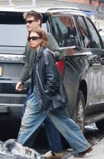 MILLIE BOBBY BROWN Celebrates Her 22nd Birthday with Breakfast at Sadelle