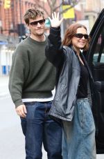 MILLIE BOBBY BROWN Celebrates Her 22nd Birthday with Breakfast at Sadelle