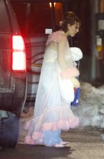 MILLIE BOBBY BROWN Celebrates Her Birthday with Intimate Late-night Gathering at Maison Close in New York City 02/20/2026